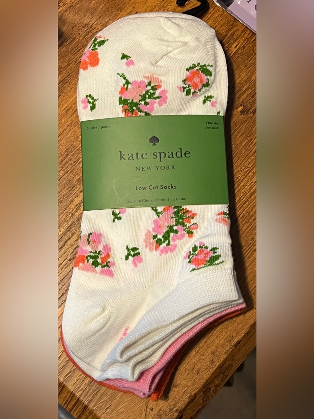 Kate Spade Socks NWT